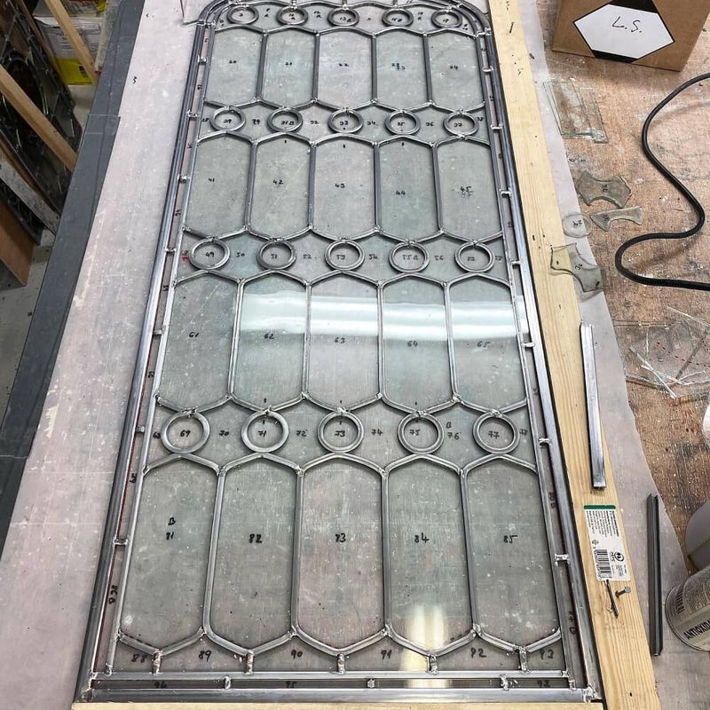 Leaded Windows Repair Sherriff Stained Glass Specialists